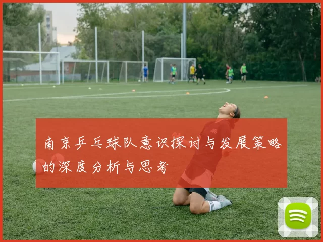 南京乒乓球队意识探讨与发展策略的深度分析与思考