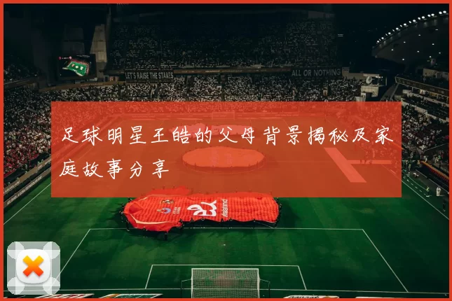 足球明星王皓的父母背景揭秘及家庭故事分享