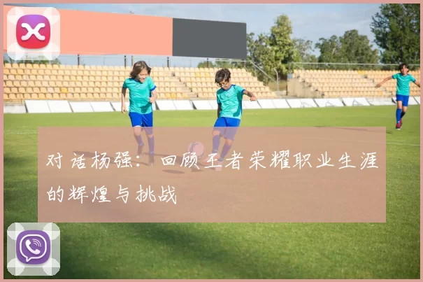 对话杨强：回顾王者荣耀职业生涯的辉煌与挑战