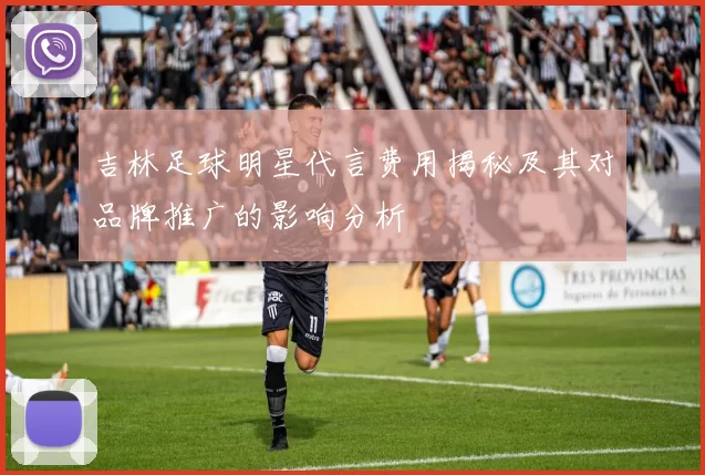 吉林足球明星代言费用揭秘及其对品牌推广的影响分析