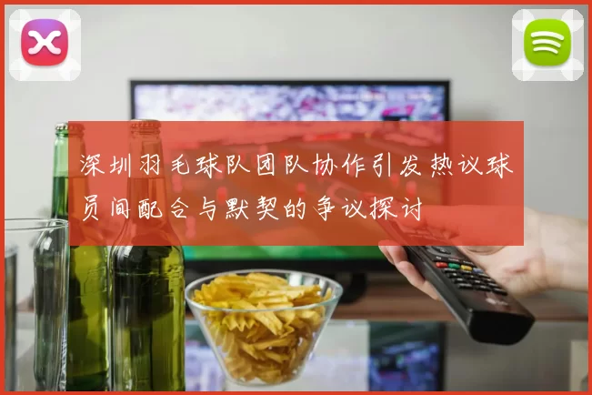 深圳羽毛球队团队协作引发热议球员间配合与默契的争议探讨