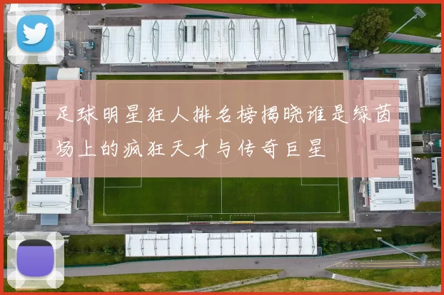 足球明星狂人排名榜揭晓谁是绿茵场上的疯狂天才与传奇巨星