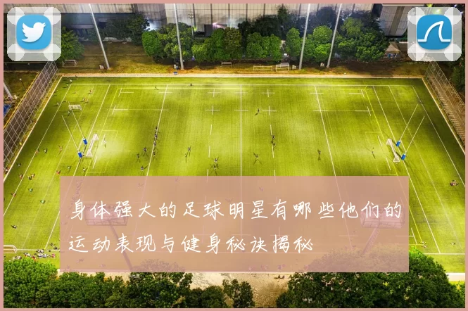 身体强大的足球明星有哪些他们的运动表现与健身秘诀揭秘