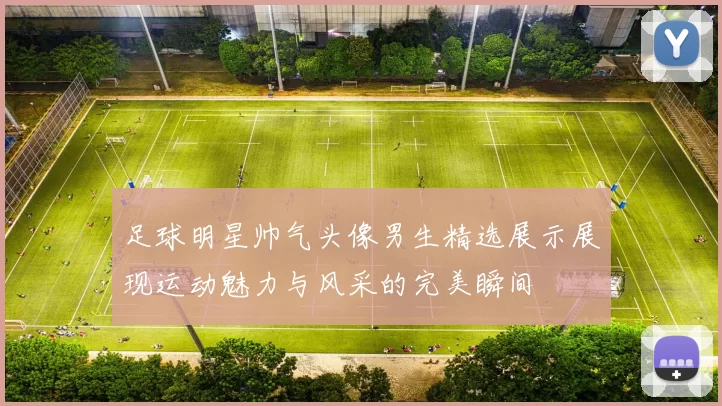 足球明星帅气头像男生精选展示展现运动魅力与风采的完美瞬间