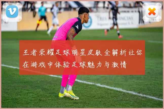 王者荣耀足球明星皮肤全解析让你在游戏中体验足球魅力与激情