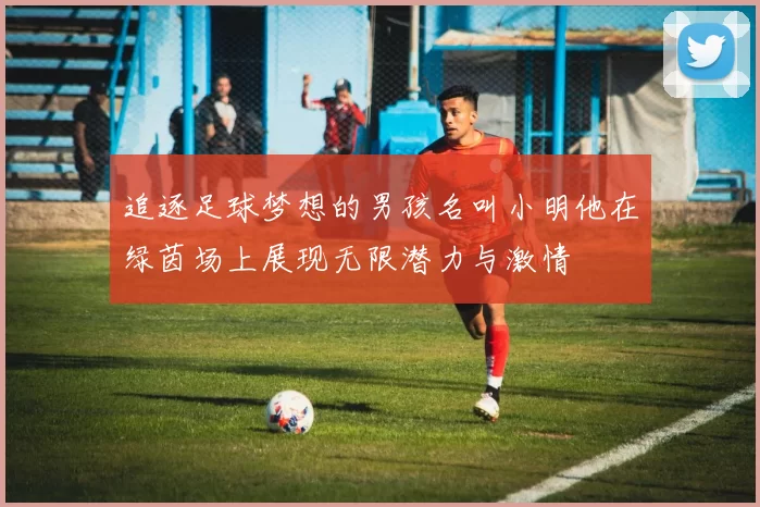 追逐足球梦想的男孩名叫小明他在绿茵场上展现无限潜力与激情