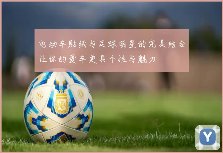 电动车贴纸与足球明星的完美结合让你的爱车更具个性与魅力