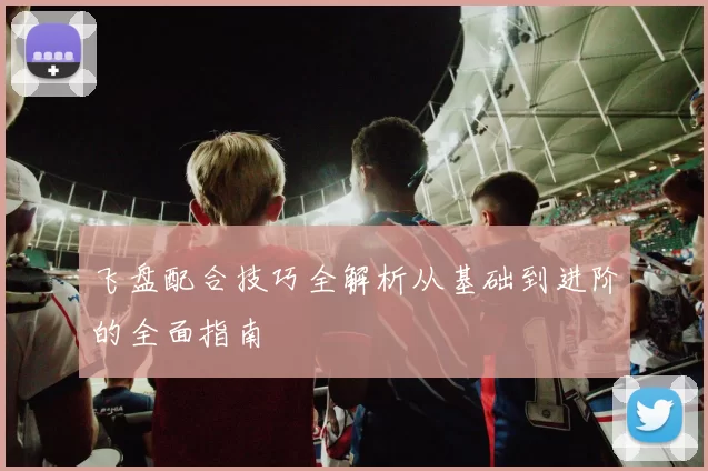 飞盘配合技巧全解析从基础到进阶的全面指南