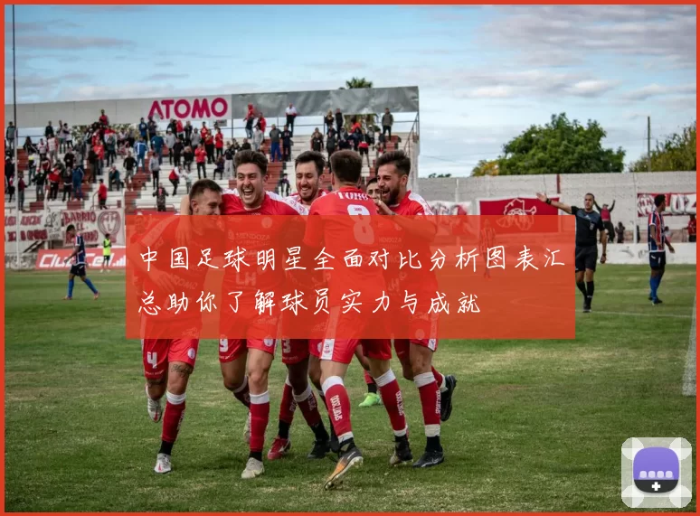 中国足球明星全面对比分析图表汇总助你了解球员实力与成就