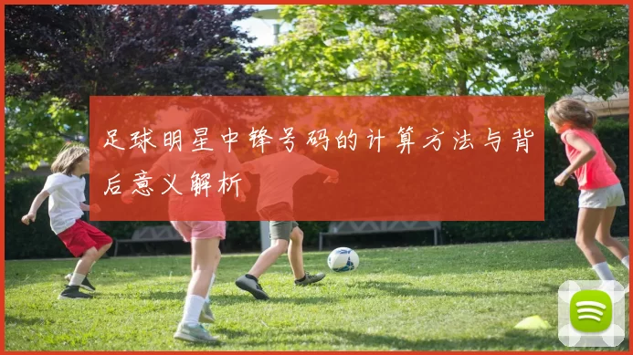 足球明星中锋号码的计算方法与背后意义解析