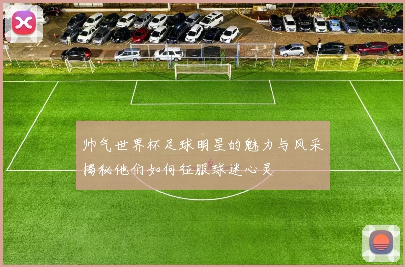 帅气世界杯足球明星的魅力与风采揭秘他们如何征服球迷心灵