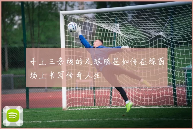 手上三条线的足球明星如何在绿茵场上书写传奇人生